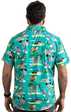 Workout Flamingos | Funny Lifting Hawaiian Button Down Polo Party Lift Shirt Men 14 Workout Flamingos | Funny Lifting Hawaiian Button Down Polo Party Lift Shirt Men -T-Shirt Store 51RDAeznB6L 1