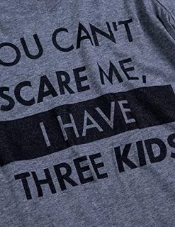You Can't Scare Me, I Have Children | Funny Mom Mommy Mama Cute Joke Women V-Neck T-Shirt -T-Shirt Store 51RMUnPAuCS