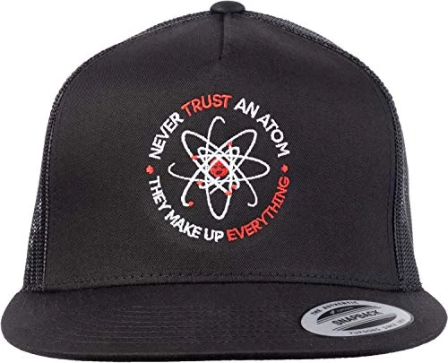 Never Trust An Atom, They Make Up Everything | Funny Science Dad Joke Cap Hat 4 Never Trust An Atom, They Make Up Everything | Funny Science Dad Joke Cap Hat - Image 2