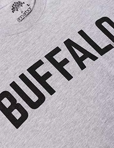 Buffalo | Classic Retro City Grey New York Lake Erie Vintage NY Men Women T-Shirt 7 Buffalo | Classic Retro City Grey New York Lake Erie Vintage NY Men Women T-Shirt - Image 5