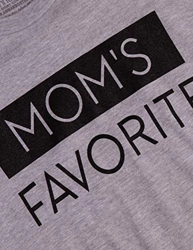Mom's Favorite | Funny Son Brother Sibling Joke Mother's Day Holiday Family Humor T-Shirt For Men 7 Mom's Favorite | Funny Son Brother Sibling Joke Mother's Day Holiday Family Humor T-Shirt For Men - Image 5