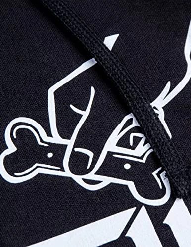 Ann Arbor T-shirt Co. The Dogfather | Funny, Cute Dog Father Dad Owner Pet Doggo Pup Fun Humor Hooded Sweatshirt Hoody 5 Ann Arbor T-shirt Co. The Dogfather | Funny, Cute Dog Father Dad Owner Pet Doggo Pup Fun Humor Hooded Sweatshirt Hoody - Image 3