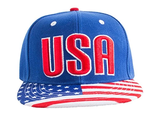 Epic USA American Flag Pride Merica Snapback Hat Of Freedom, Liberty, & Justice 4 Epic USA American Flag Pride Merica Snapback Hat Of Freedom, Liberty, & Justice - Image 2