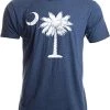 South Carolina Flag | Palmetto Moon Carolinian SC Charleston Men Women T-Shirt 2 South Carolina Flag | Palmetto Moon Carolinian SC Charleston Men Women T-Shirt -T-Shirt Store 51TUE5PxXRL