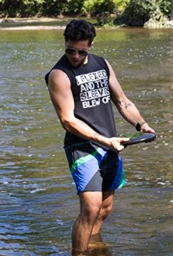 Flexed & The Sleeves Blew Off | Funny Weight Lifting, Body Builder Fell Tank Top -T-Shirt Store 51TYwQBYpYL