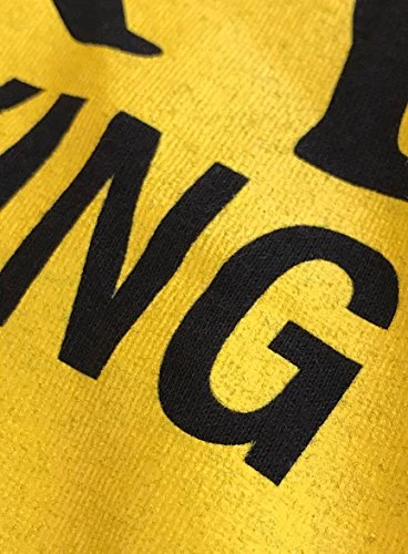 Squatch Crossing | Funny Bigfoot Sasquatch Cool Joke Squatchin Men Women T-Shirt-(Adult,L) Black 4 Squatch Crossing | Funny Bigfoot Sasquatch Cool Joke Squatchin Men Women T-Shirt-(Adult,L) Black - Image 2