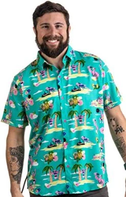 Workout Flamingos | Funny Lifting Hawaiian Button Down Polo Party Lift Shirt Men 12 Workout Flamingos | Funny Lifting Hawaiian Button Down Polo Party Lift Shirt Men -T-Shirt Store 51Ts8j0eR9L