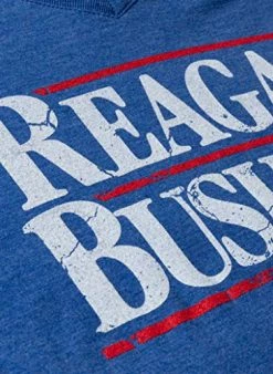 Reagan Bush '84 | Vintage Style Conservative Republican GOP Women V-Neck T-Shirt 13 Reagan Bush '84 | Vintage Style Conservative Republican GOP Women V-Neck T-Shirt -T-Shirt Store 51TvEcbwLaL 1