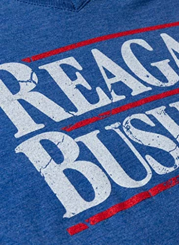 Reagan Bush '84 | Vintage Style Conservative Republican GOP Women V-Neck T-Shirt 7 Reagan Bush '84 | Vintage Style Conservative Republican GOP Women V-Neck T-Shirt - Image 5