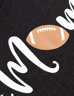 Football Mom | Funny Cute Fun Sport Mama Little League Youth Mommy Women's V-Neck T-Shirt-(Vneck,L) Vintage Black 12 Football Mom | Funny Cute Fun Sport Mama Little League Youth Mommy Women's V-Neck T-Shirt-(Vneck,L) Vintage Black -T-Shirt Store 51UIS0jaLwL