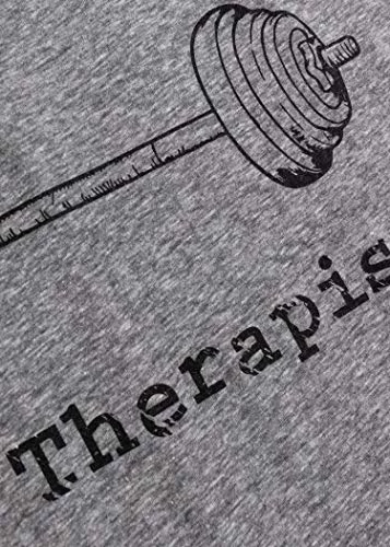 My Therapist (Barbell) | Funny Workout Working Out Weight Lifting Tank Top For Women 7 My Therapist (Barbell) | Funny Workout Working Out Weight Lifting Tank Top For Women - Image 5