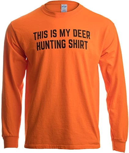 This Is My Deer Hunting Shirt | Funny Hunter Blaze Orange Safety Clothes T-Shirt 4 This Is My Deer Hunting Shirt | Funny Hunter Blaze Orange Safety Clothes T-Shirt - Image 3