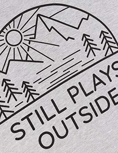 Still Plays Outside Hiking Tee | Funny Hiker Camping Camper Outdoors Men Women Shirt 7 Still Plays Outside Hiking Tee | Funny Hiker Camping Camper Outdoors Men Women Shirt - Image 5