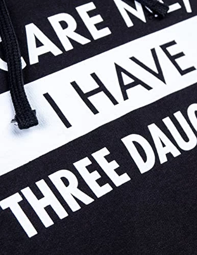 You Can't Scare Me, I Have Three Daughters | Funny Dad Daddy Joke Men T-Shirt 5 You Can't Scare Me, I Have Three Daughters | Funny Dad Daddy Joke Men T-Shirt - Image 3