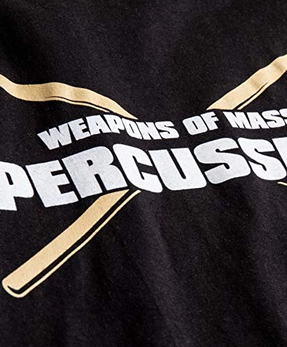 Weapons Of Mass Percussion | Funny Drum Drummer Music Band Men Women T-Shirt 6 Weapons Of Mass Percussion | Funny Drum Drummer Music Band Men Women T-Shirt - Image 4