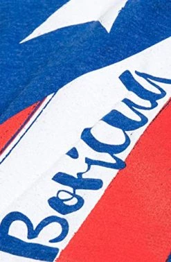 Boricua | Cute PR Puerto Rican Pride, Nuyorican Flag Ladies' Rico V-Neck T-Shirt 8 Boricua | Cute PR Puerto Rican Pride, Nuyorican Flag Ladies' Rico V-Neck T-Shirt -T-Shirt Store 51WRUnsTfmL