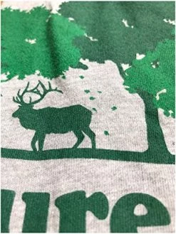 Nature & Shit | Funny Outdoors Humor, Ironic Hiking Adventure Unisex T-Shirt -T-Shirt Store 51WvCrBjPJL