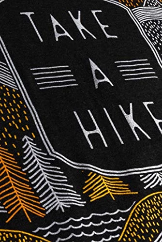 Take A Hike | Outdoor Nature Hiking Camping Graphic Saying For Women T-Shirt Top 6 Take A Hike | Outdoor Nature Hiking Camping Graphic Saying For Women T-Shirt Top - Image 4