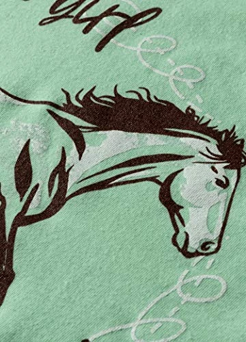 Just A Girl Who Loves Horses | Cute Girl Riding Rider V-Neck Young Women T-Shirt 7 Just A Girl Who Loves Horses | Cute Girl Riding Rider V-Neck Young Women T-Shirt - Image 5