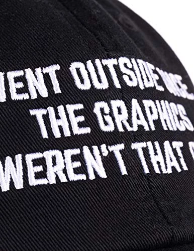 Ann Arbor T-shirt Co. Assorted Funny Dad Humor Joke Baseball Hats 5 Ann Arbor T-shirt Co. Assorted Funny Dad Humor Joke Baseball Hats - Image 3