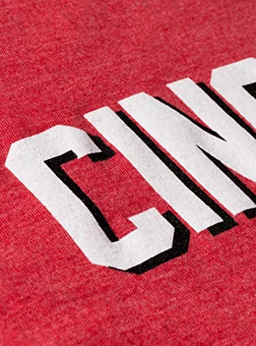 Cincinnati | Classic Retro Black Red Blue Grey Ohio City Pride Newport Fan Men Women T-Shirt 5 Cincinnati | Classic Retro Black Red Blue Grey Ohio City Pride Newport Fan Men Women T-Shirt - Image 3