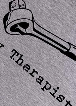 My Therapist (Socket Wrench) | Funny Car Auto Racing Mechanic Manual Man T-Shirt -T-Shirt Store 51a5hUVtYrL 2