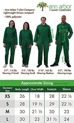 Ann Arbor T-shirt Co. Costume Jumpsuit | Halloween Cosplay Flight Jump Suit Unisex Men Women - Multiple Colors -T-Shirt Store 51akhf3ZSWL 1
