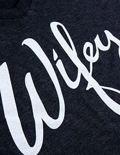 Wifey | Cute, Funny Wife Bride Marriage Honeymoon Wedding Women's V-Neck Black T-Shirt Top -T-Shirt Store 51arIcHmMTS