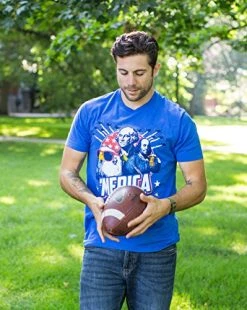 Merica | Epic USA Patriotic American Party Patriot Unisex T-Shirt Men Women -T-Shirt Store 51b2h95Ni3L