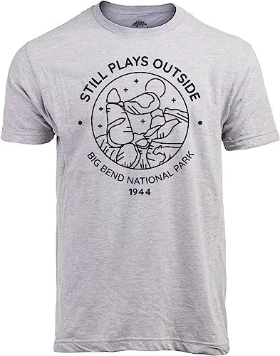 Still Plays Outside Hiking Tee | Funny Hiker Camping Camper Outdoors Men Women Shirt 14 Still Plays Outside Hiking Tee | Funny Hiker Camping Camper Outdoors Men Women Shirt - Image 12