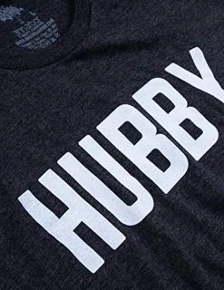 Hubby | Funny Dad Joke Groom Humor Marriage Anniversary Husband Saying Cute Dude Honeymoon Men's T-Shirt 11 Hubby | Funny Dad Joke Groom Humor Marriage Anniversary Husband Saying Cute Dude Honeymoon Men's T-Shirt -T-Shirt Store 51bKq5IKbTL 1