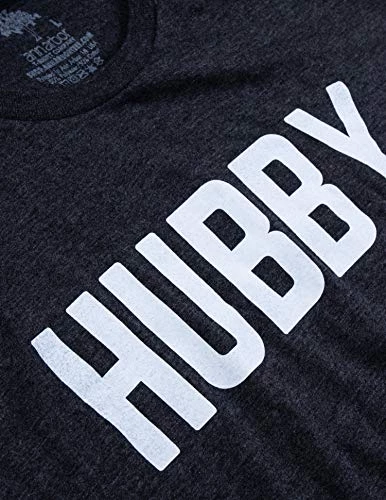 Hubby | Funny Dad Joke Groom Humor Marriage Anniversary Husband Saying Cute Dude Honeymoon Men's T-Shirt 7 Hubby | Funny Dad Joke Groom Humor Marriage Anniversary Husband Saying Cute Dude Honeymoon Men's T-Shirt - Image 5