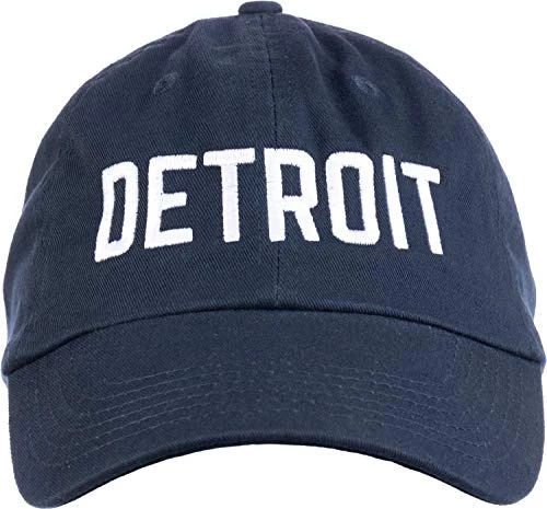 Detroit | Classic Retro City Detroiter 313 Cool Michigan Men Women Cap Dad Hat 4 Detroit | Classic Retro City Detroiter 313 Cool Michigan Men Women Cap Dad Hat - Image 2