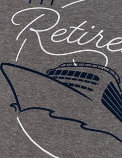 My (Cruising) Retirement Plan | Cruise Ship Funny Joke Fun Women V-Neck T-Shirt -T-Shirt Store 51bqol3pajL