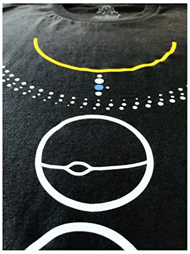 Minimalist Solar System | Cool Artistic Astronomy Planet NASA Nerd Space T-Shirt 7 Minimalist Solar System | Cool Artistic Astronomy Planet NASA Nerd Space T-Shirt - Image 5