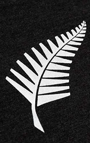 Kiwi New Zealand Pride | Silver Fern Southern Cross Women Girl Black T-Shirt Top-(Vneck,L) 7 Kiwi New Zealand Pride | Silver Fern Southern Cross Women Girl Black T-Shirt Top-(Vneck,L) - Image 5