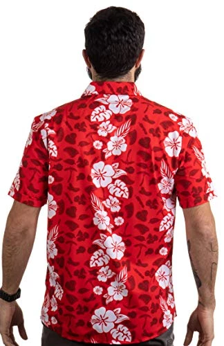 Meats In The Sun | Funny BBQ Grilling Hawaiian Button Down Polo Party Shirt Men-(Collar,XL) 7 Meats In The Sun | Funny BBQ Grilling Hawaiian Button Down Polo Party Shirt Men-(Collar,XL) - Image 5
