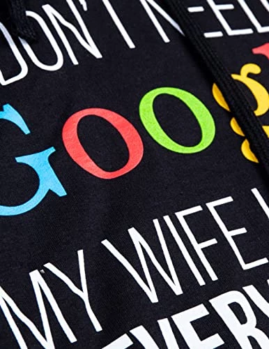 My Wife Knows Everything! | Funny Husband Dad Groom T-Shirt 7 My Wife Knows Everything! | Funny Husband Dad Groom T-Shirt - Image 5