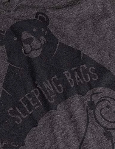 Sleeping Bags Are Burritos For Bears | Funny Hiking Hiker Camping Camper Outdoors Graphic T-Shirt For Women-(Vneck,2XL) 6 Sleeping Bags Are Burritos For Bears | Funny Hiking Hiker Camping Camper Outdoors Graphic T-Shirt For Women-(Vneck,2XL) - Image 4