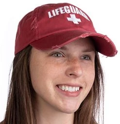Lifeguard Headwear - Professional Lifeguarding Uniform Hats -T-Shirt Store 51dgUqjuUwL