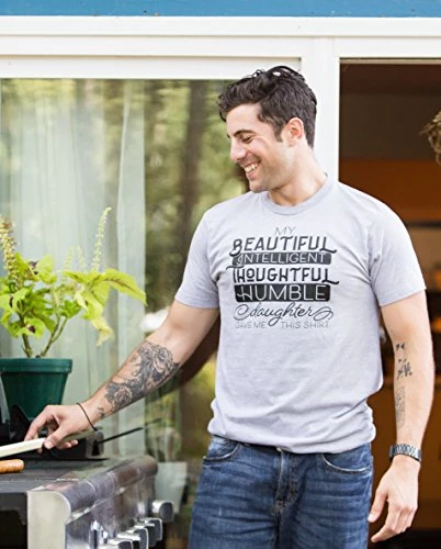 My Beautiful Intelligent Daughter Gave Me This- Funny Dad Grandpa Father T-Shirt 5 My Beautiful Intelligent Daughter Gave Me This- Funny Dad Grandpa Father T-Shirt - Image 3