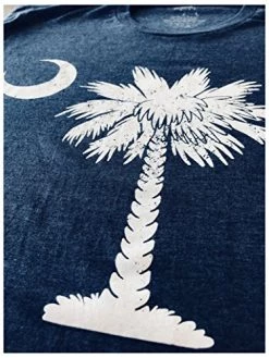 South Carolina Flag | Palmetto Moon Carolinian SC Charleston Men Women T-Shirt -T-Shirt Store 51eJjhSyw4L