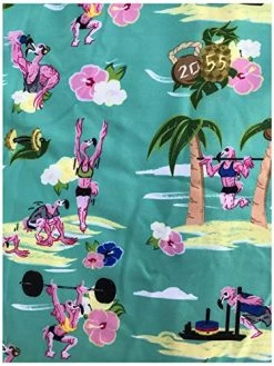 Workout Flamingos | Funny Lifting Hawaiian Button Down Polo Party Lift Shirt Men 11 Workout Flamingos | Funny Lifting Hawaiian Button Down Polo Party Lift Shirt Men -T-Shirt Store 51ec9z1DVNL 1