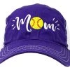 Ann Arbor T-shirt Co. Softball Mom Hat | Cute Team Color Fan Cap For Women Black Red Blue Green Purple - Purple 1 Ann Arbor T-shirt Co. Softball Mom Hat | Cute Team Color Fan Cap For Women Black Red Blue Green Purple - Purple -T-Shirt Store 51echSpK6CL