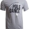 Gotta Love A Good Pole Dance | Funny Fishing Pole Humor Fisherman Unisex T-Shirt