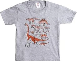 Dinosaur Species | Cool Dino Fan T-rex Raptor Boy Girl Party Child Kid's T-Shirt