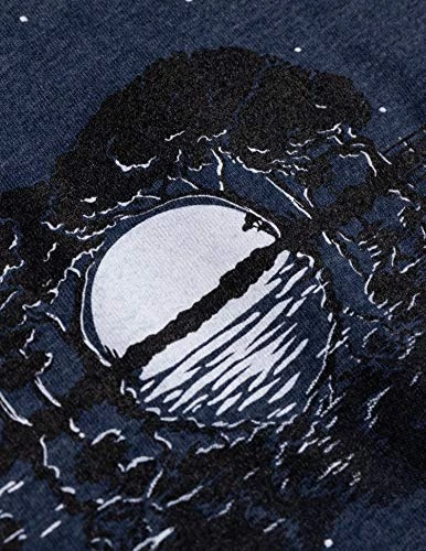 Acoustic Guitar Moonrise | Guitarist Musician Music Player For Women's V-Neck T-Shirt 7 Acoustic Guitar Moonrise | Guitarist Musician Music Player For Women's V-Neck T-Shirt - Image 5