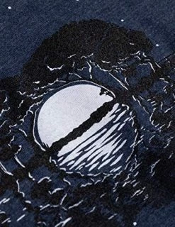 Acoustic Guitar Moonrise | Guitarist Musician Music Player For Women's V-Neck T-Shirt -T-Shirt Store 51hXMV4EQmL 2