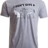 I Don't Give A Rat's Ass Funny Offensive Inappropriate Rat Pun Men Women T-Shirt -T-Shirt Store 51homwadsHL