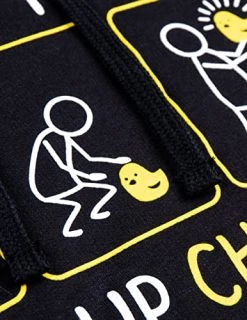 Ann Arbor T-shirt Co. How To Pick Up Chicks | Funny Sarcastic Sarcasm Joke Hooded Sweatshirt Hoody -T-Shirt Store 51huaRQid0L